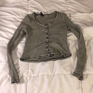 Adorable striped long sleeve